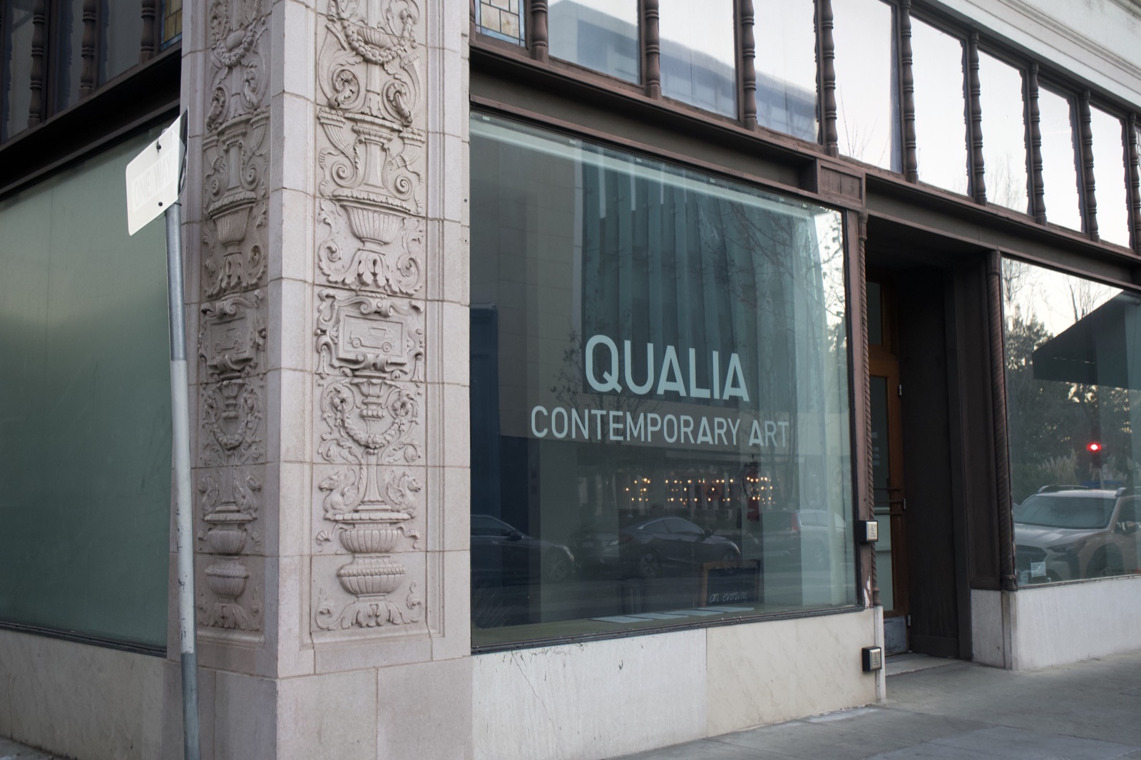 Qualia Contemporary Art — exterior establishing view