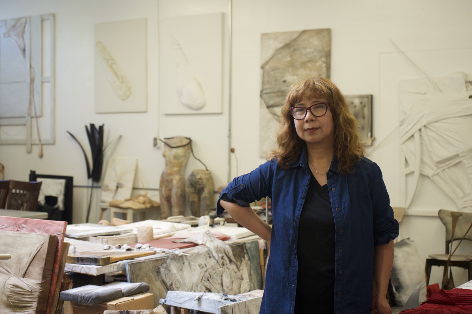 Studio interior — creative workspace detail
